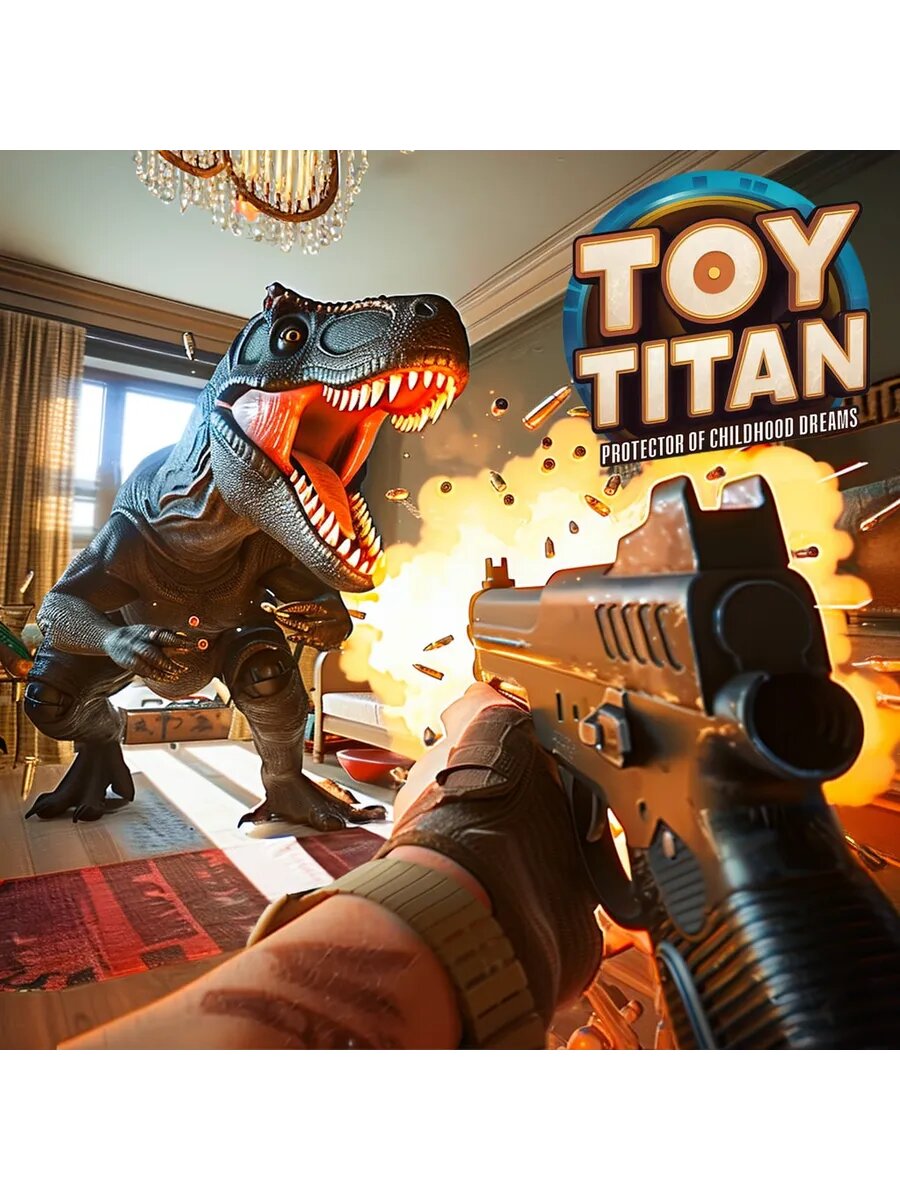Toy Titan: Protector of Childhood Dreams PS4 & PS5