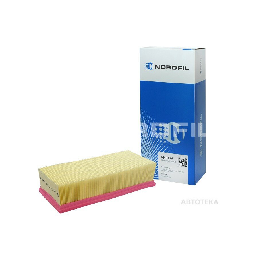 Фильтр воздушный для пылесосов Karcher NT65/2 NT75/2 NT72/2 NORDFIL AN1176