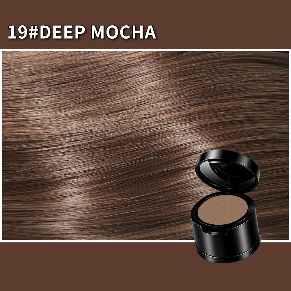 Водостойкая пудра для линии роста волос заполнитель NATURAL LOOK Deep Mocha 1pc