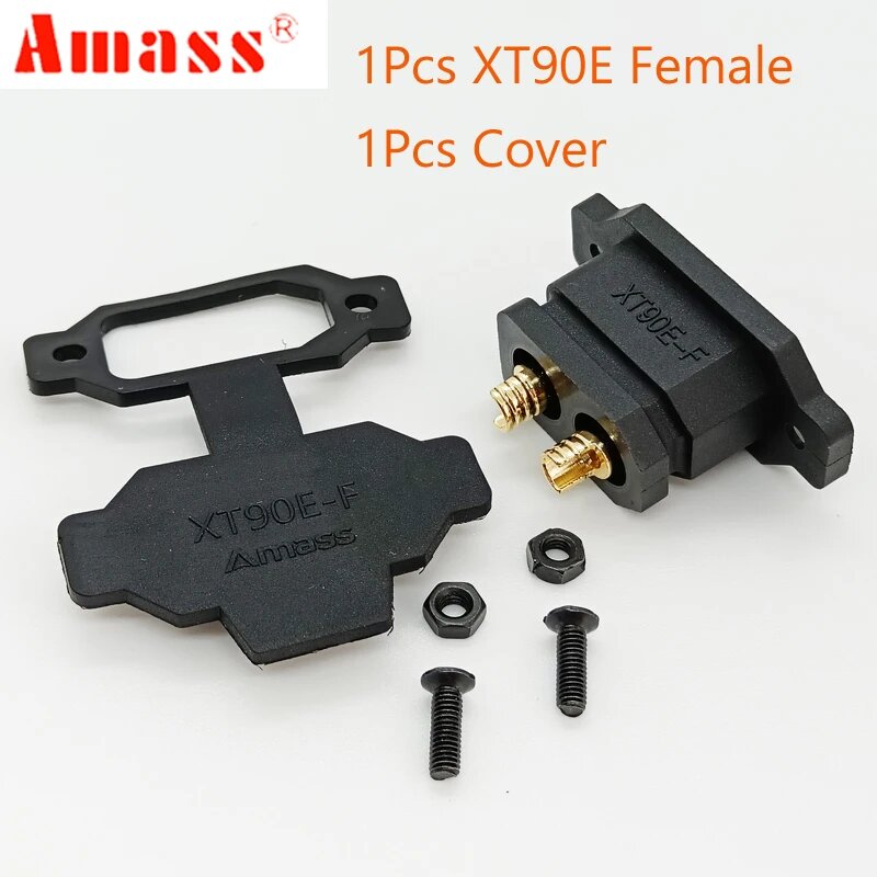 Amass XT90E-F разъем для аккумулятора 3/5/10 шт 3 XT90E F 3 Cover