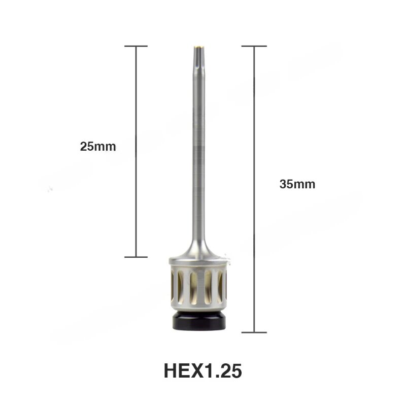 RXMDS Инструмент для имплантов HEX1.25, 35mm