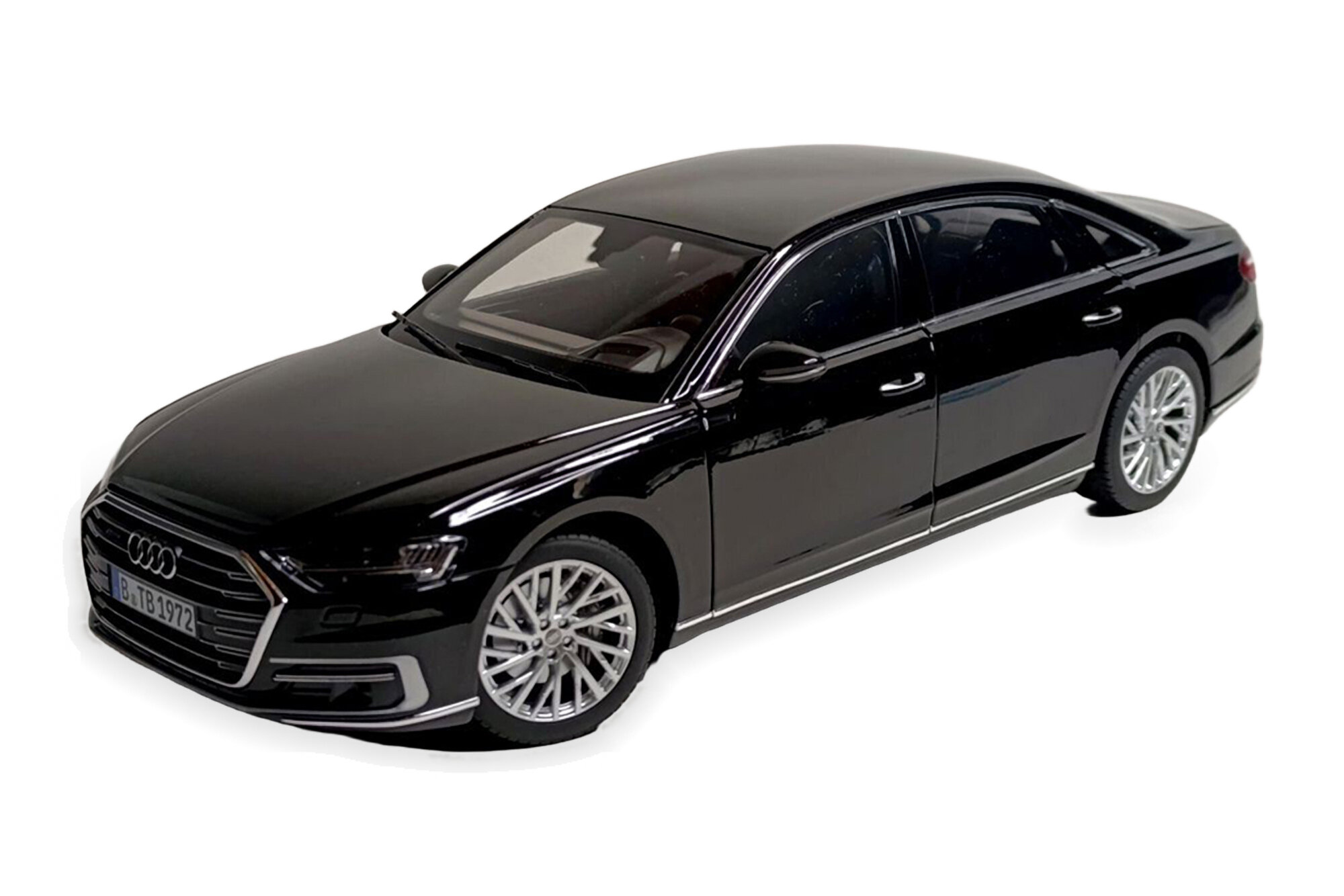 Модель коллекционная NOREV Audi A8 l (D5) 2017 black 1:18 norev