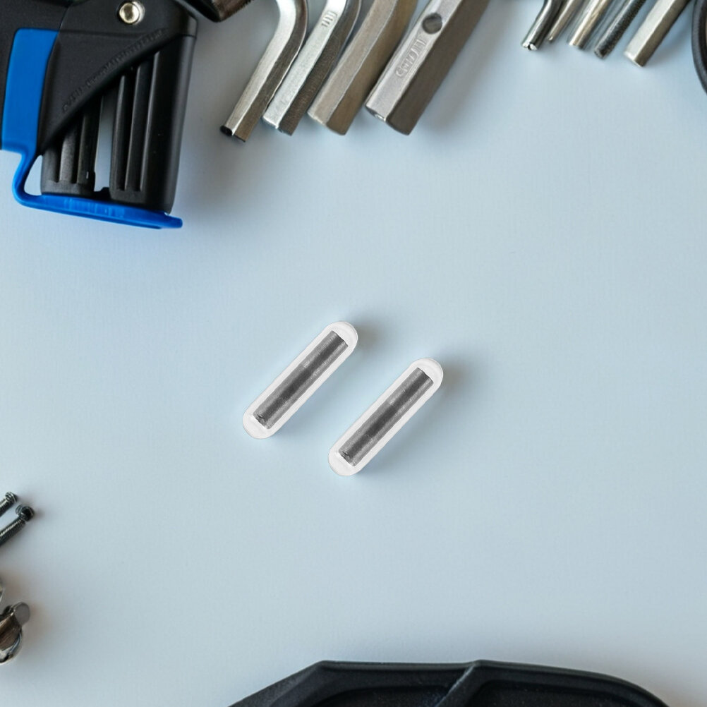 Магнитные мешалки PTFE для лабораторных экспериментов, компактные, 2 шт, размер 3.20x0.80x0.80 см