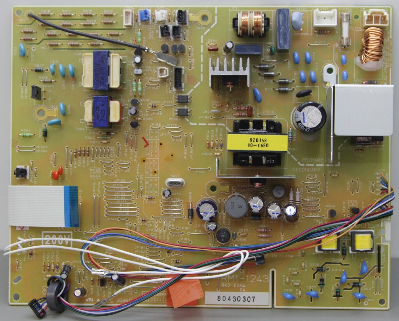 Плата DC Controller RM1-1243 для HP LJ 1320/ 1160