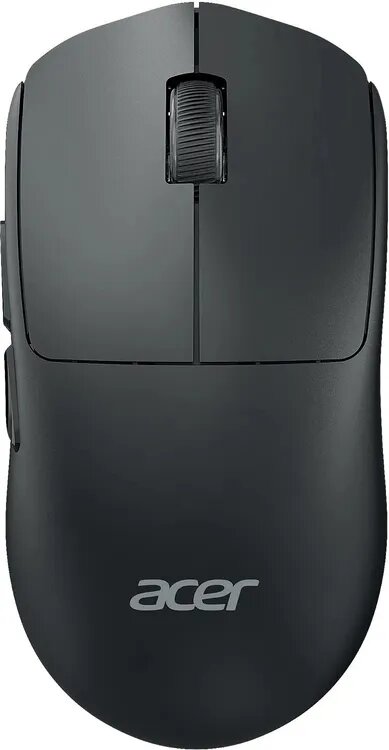 Мышь беспроводная Acer OMR401, игровая, Bluetooth/Радио, оптическая, USB, 12000dpi, черный