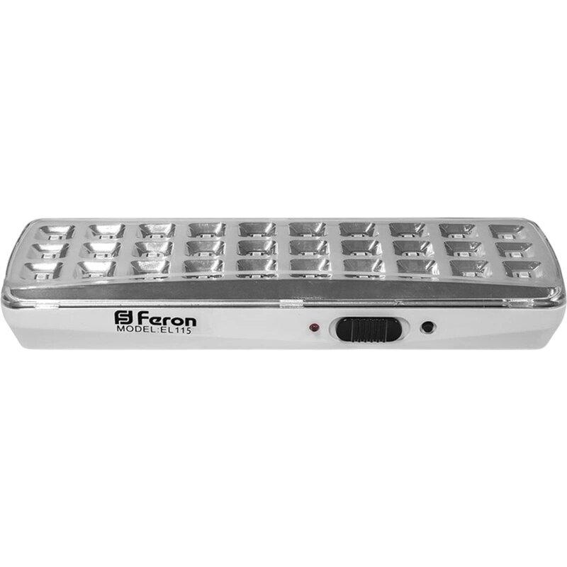 Светильник аккумуляторный, 30LED DC, белый, EL115 12668