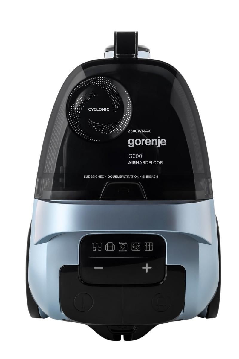 Пылесос с контейнером для пыли Gorenje VC2302G6AHBL