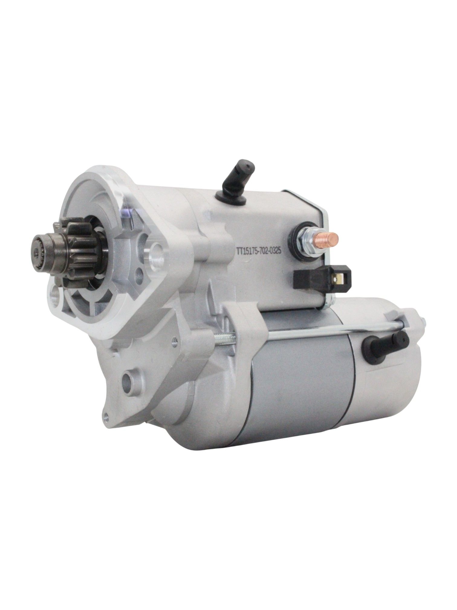 Стартер Нью Холланд L464, L465, 12В, 2 кВт, 11 зубьев Tesla Technics (TT15175)