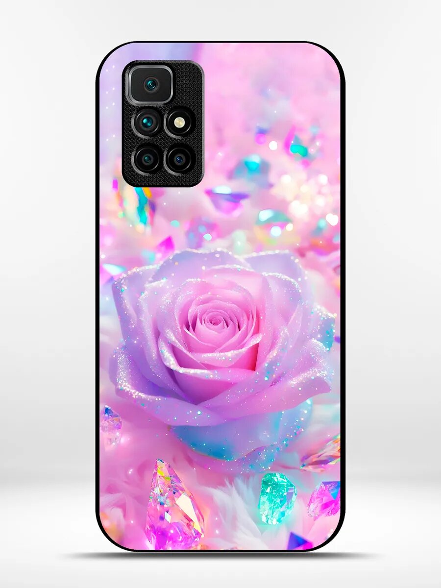 Чехол на Redmi 10 Роза