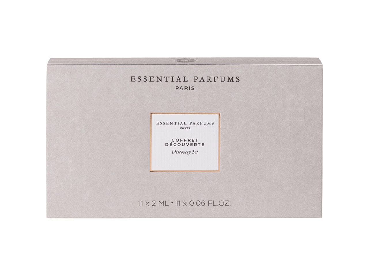 Парфюмерный набор Essential Parfums Duftset Unisexdüfte Travel Set, цветочный аромат унисекс