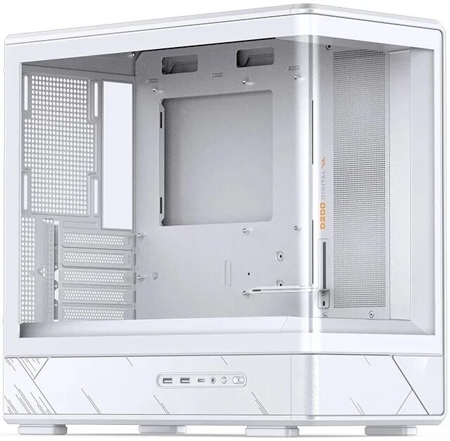 Корпус JONSBO D200 White