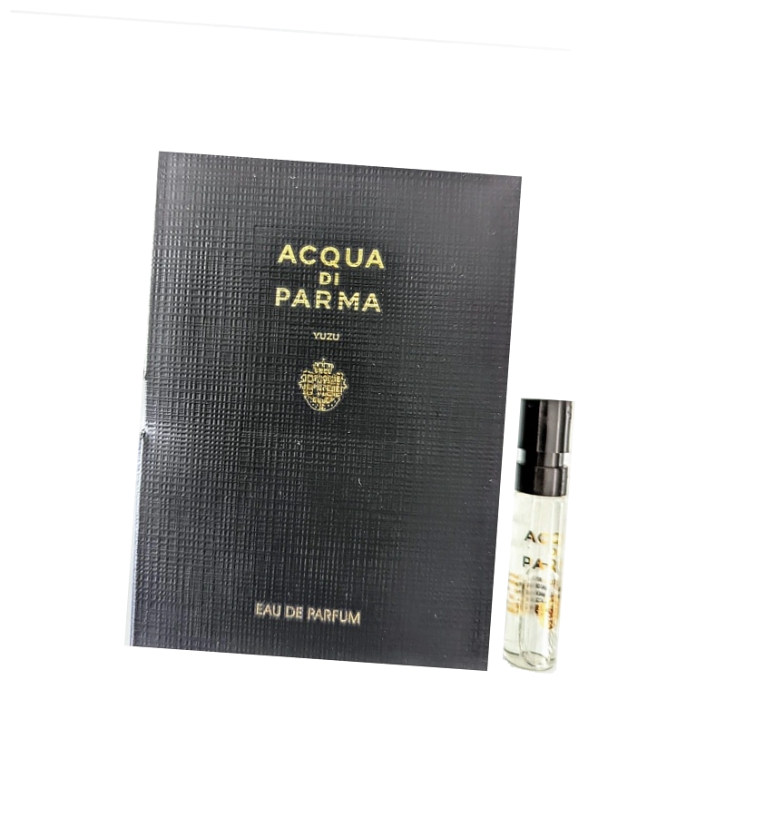 Acqua Di Parma Yuzu пробник 1.5 / Парфюмерная вода Аква Ди Парма Юзу миниатюра