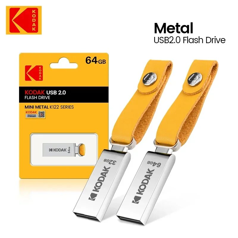 KODAK Mini USB-флешка 128 ГБ/64 ГБ/32 ГБ 128 GB
