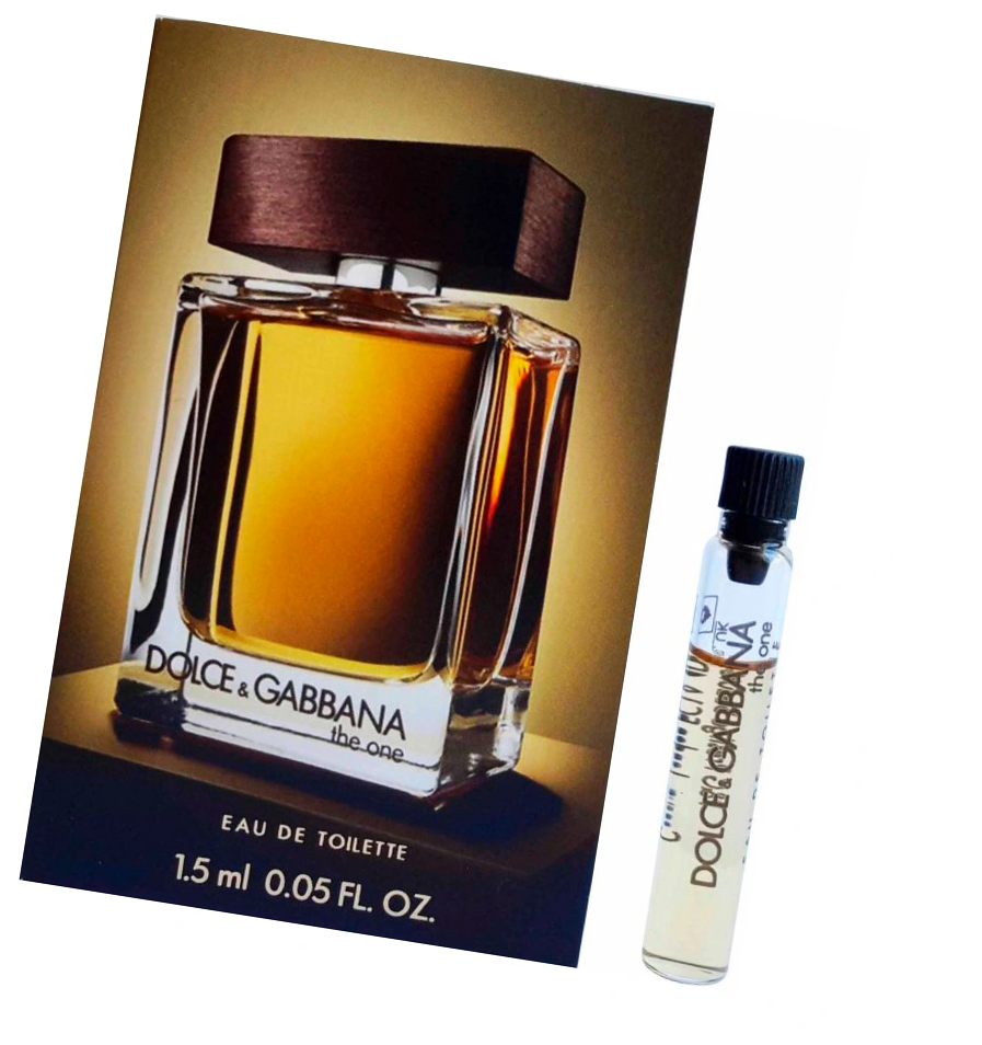 Туалетная вода Dolce Gabbana The One For Men пробник 1.5 / Дольче Габбана Зе Ван Мужские сэмпл