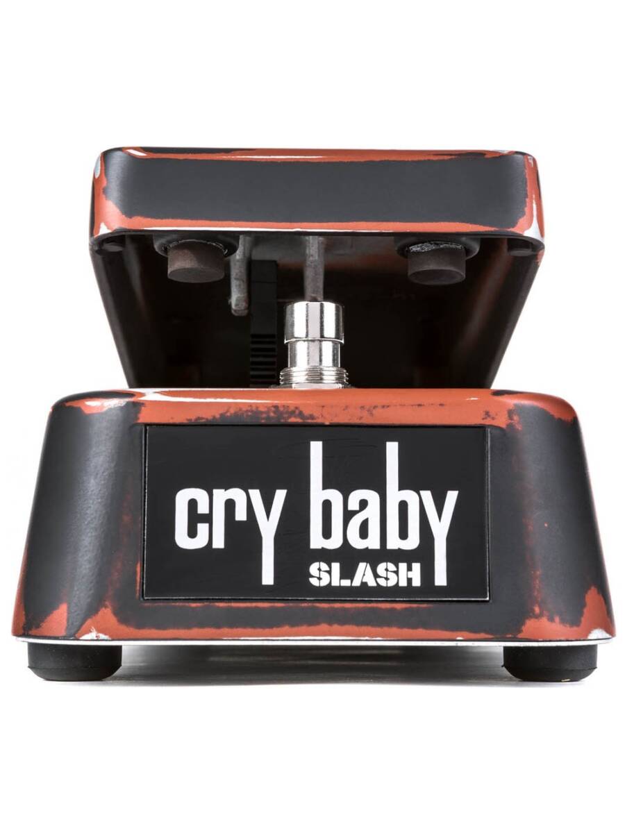 Педаль эффектов DUNLOP SC95 SLASH CRYBABY CLASSIC Quaker / envelope вау-вау