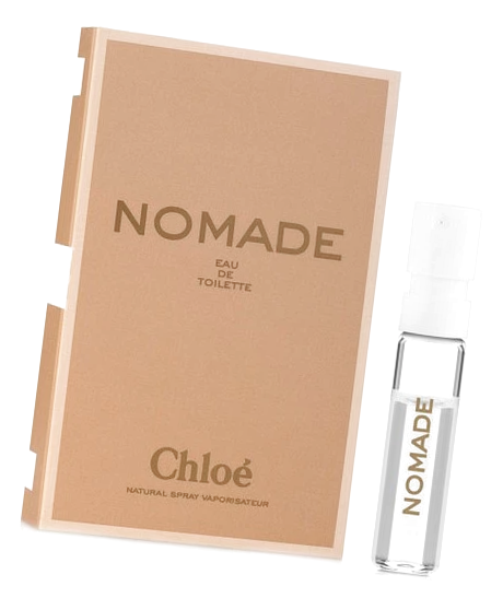 Туалетная вода Chloe Nomade Eau De Toilette мини 1.2 / Пробник яркого аромата Хлое Номаде Туалетная Вода / Сэмпл парфюма