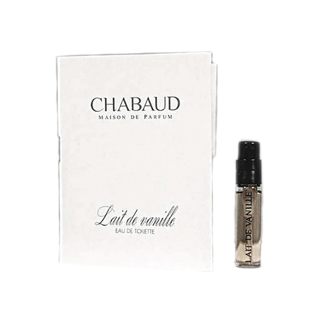 Туалетная вода Chabaud Maison De Parfum Lait De Vanille сэмпл 1.8 / Шабо Лаит Де Ваниль мини-флакон