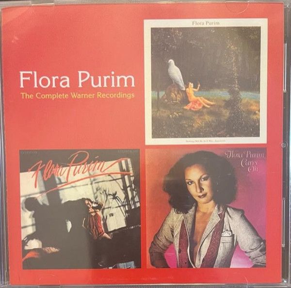 Музыка CD Flora Purim - The Complete Warner Recordings (CD, Compilation, 2023)