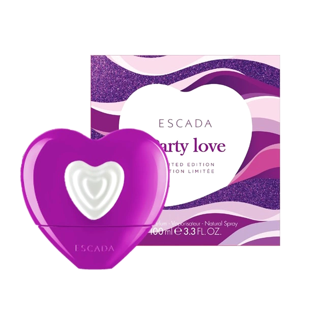 Парфюмерная вода Escada Party Love мини-формат / Пробник аромата Эскада Пати Лав 1.2 / Сэмпл парфюма