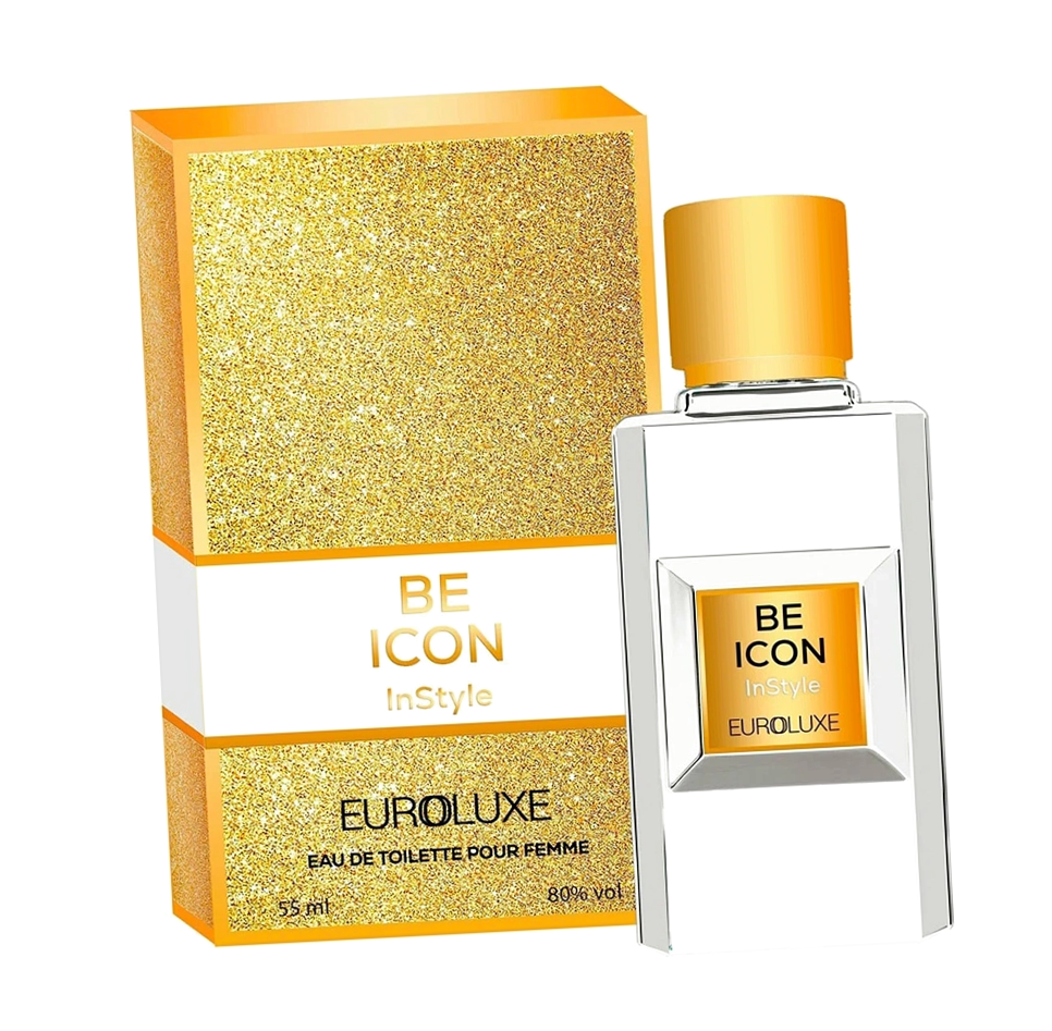 Euroluxe Be Icon Instyle аромат женский 55 мл - Евролюкс Би Айкон