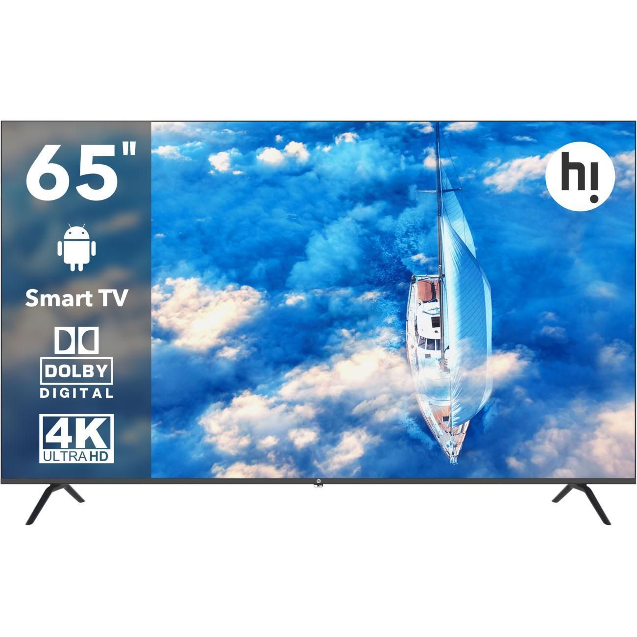 Телевизор Hi HX-65U01FB