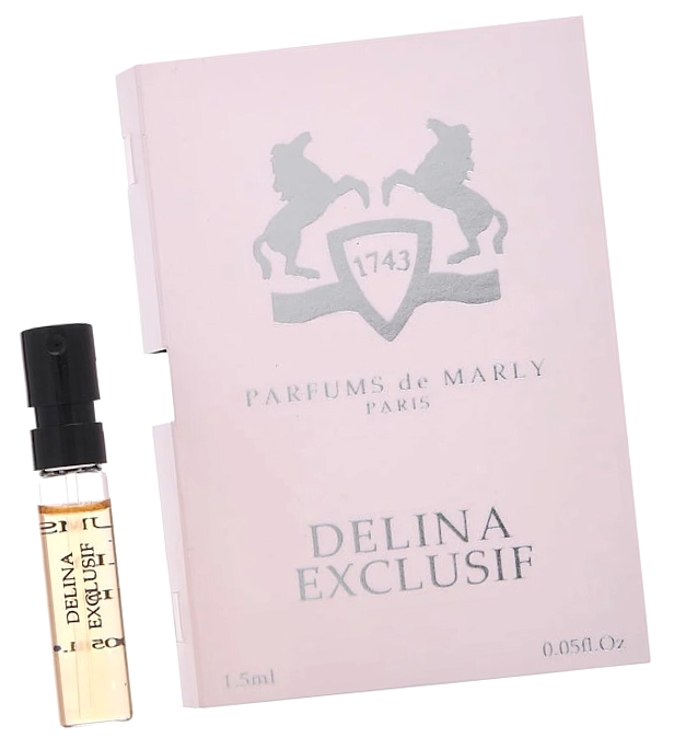 Парфюм Де Марли Делина Эксклюзиф проба 1.5 / Парфюмерная вода Parfums De Marly Delina Exclusif миниатюра