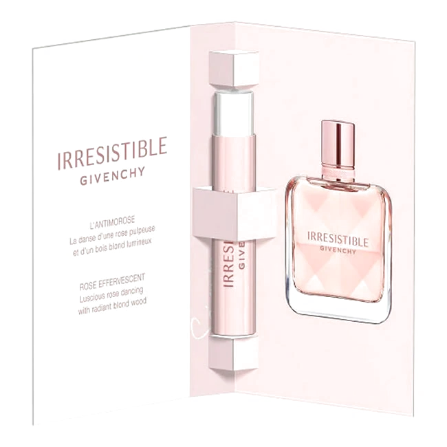Туалетная вода Givenchy Irresistible Eau De Toilette пробник 1 / Живанши Иррезистибл Туалетная Вода мини-флакон