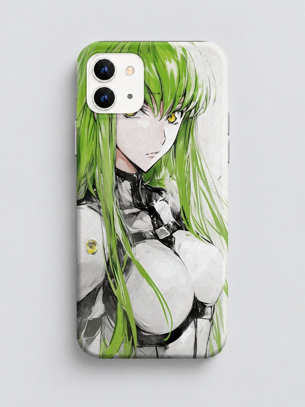 Эстетичный чехол на iphone 12 Code Geass