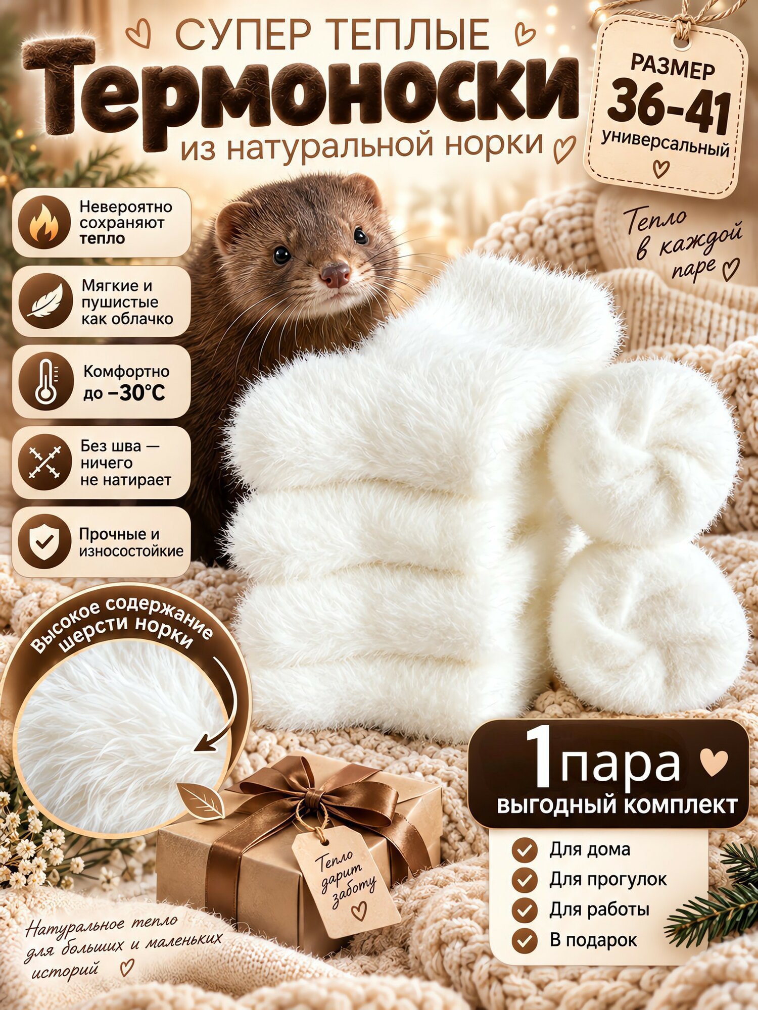Термоноски