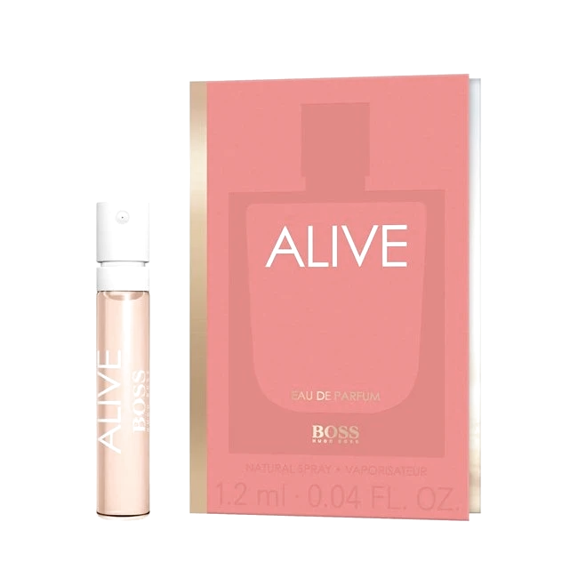 Хуго Босс Элайф миниатюра 1.2 / Парфюмерная вода Hugo Boss Alive пробник