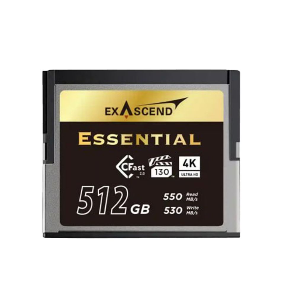 Карта памяти Exascend Essential CFast 2.0 512GB