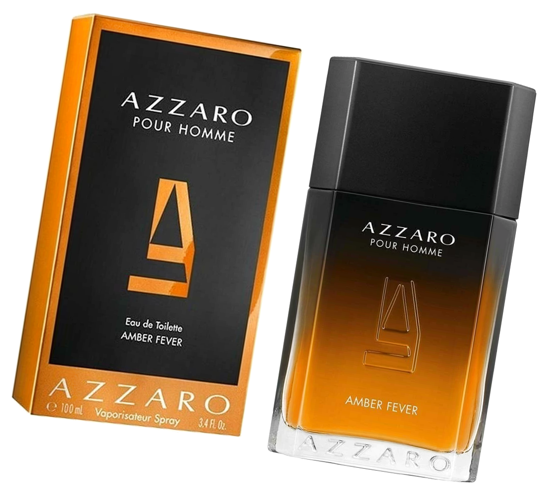Azzaro Pour Homme Amber Fever аромат мужской 100 мл - Аззаро Пур Хом Амбра