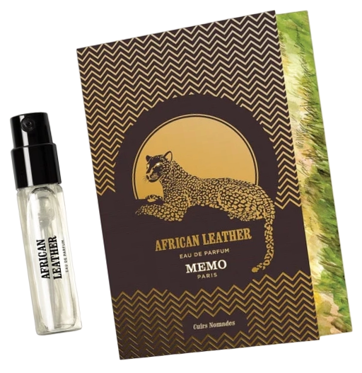 Парфюмерная вода Memo African Leather мини-формат / Пробник аромата Мемо Африкан Лезе 1.5 / Сэмпл парфюма