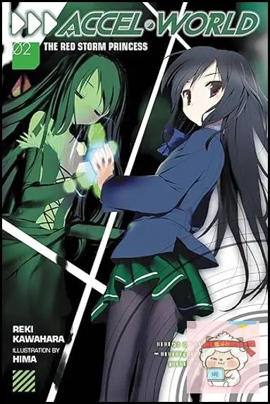 Accel World, Vol. 2: The Red Storm Princess - light novel (Accel World, 2) (Volume 2), художественная литература, фантас