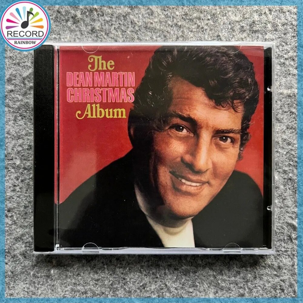 CD Dean Martin The Dean Martin Christmas Album Original CD 1Z06156 запечатанный совершенно новый альбом