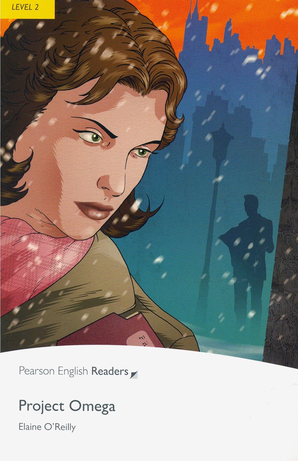 Project Omega / Книга на Английском | O'Reilly Elaine