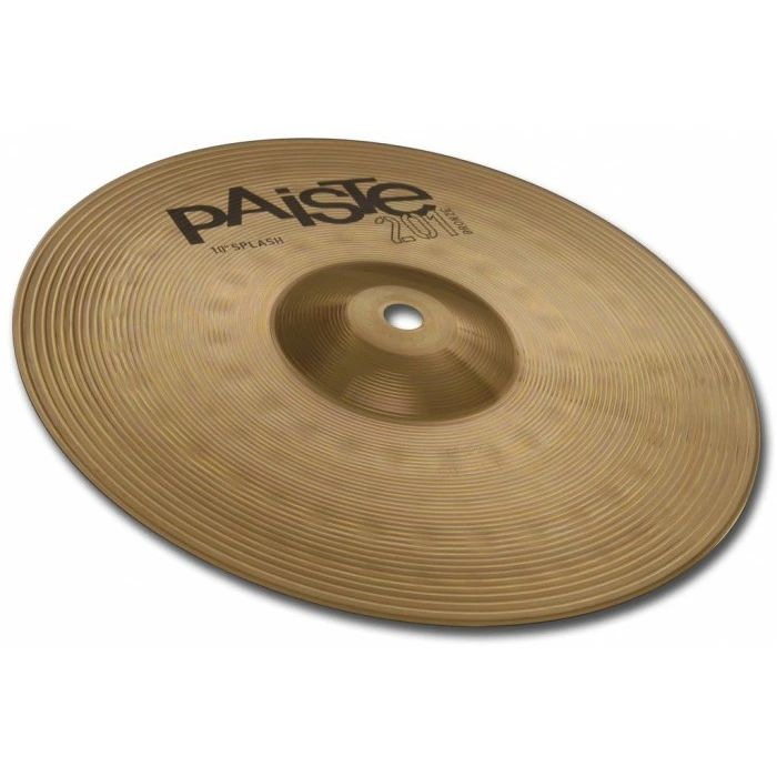 Paiste 0000152210 201 Bronze Splash 10" Тарелка Сплэш для ударной установки