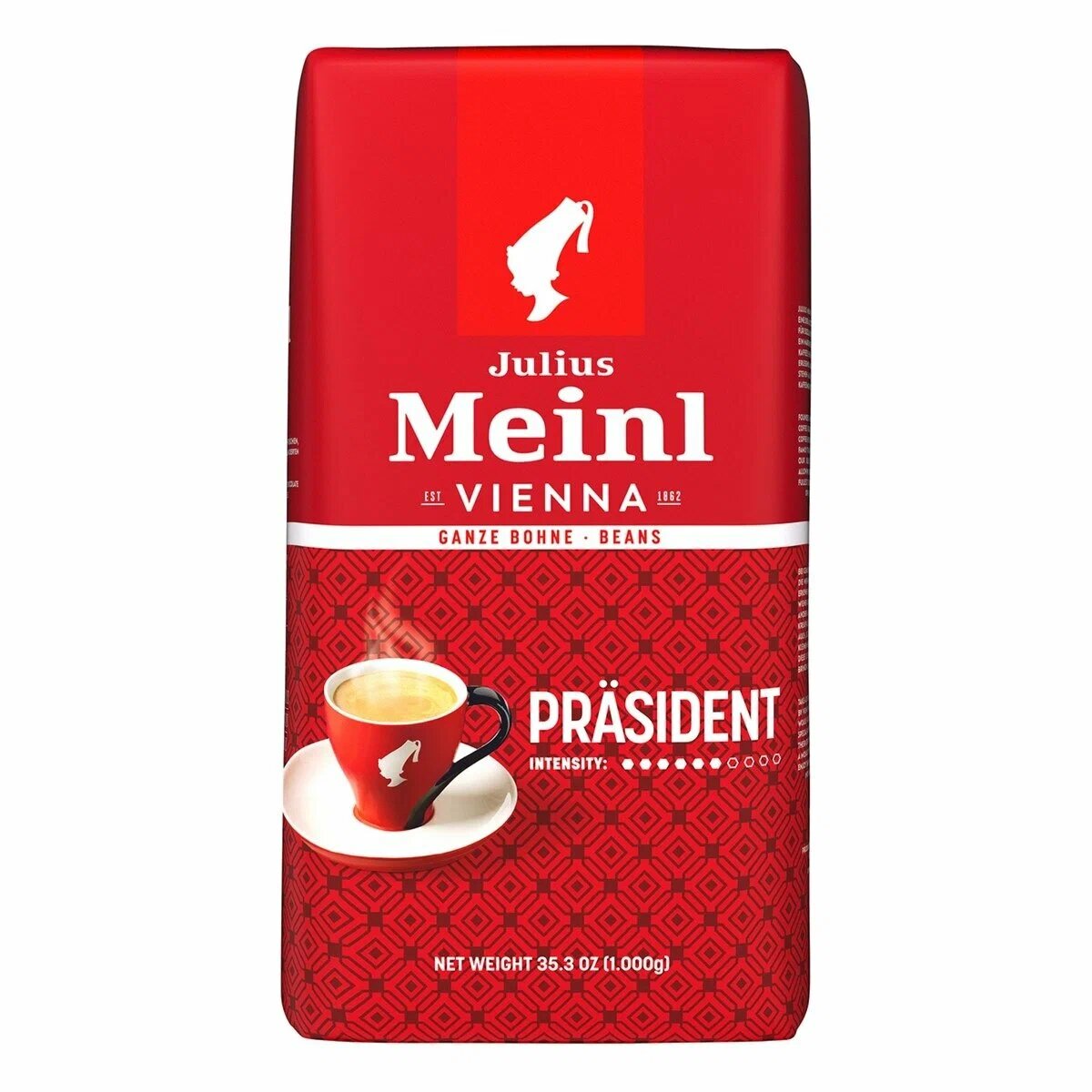 Кофе в зернах Julius Meinl Prasident Classic Collection, 1000 г