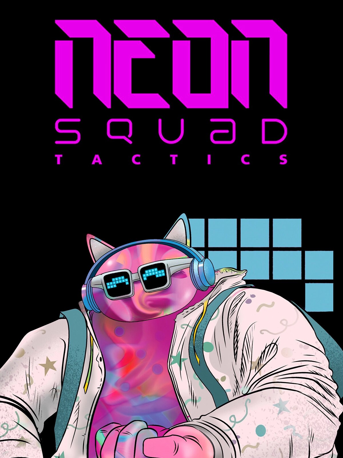 Игра NEON Squad Tactics, ключ активации Steam, PC, Tin Man Games, на английском, 12+
