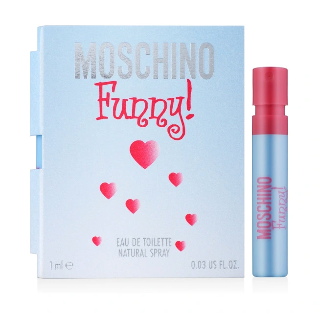 Женский аромат Маскино Фанни 1 мл - сэмпл туалетной воды Moschino Funny