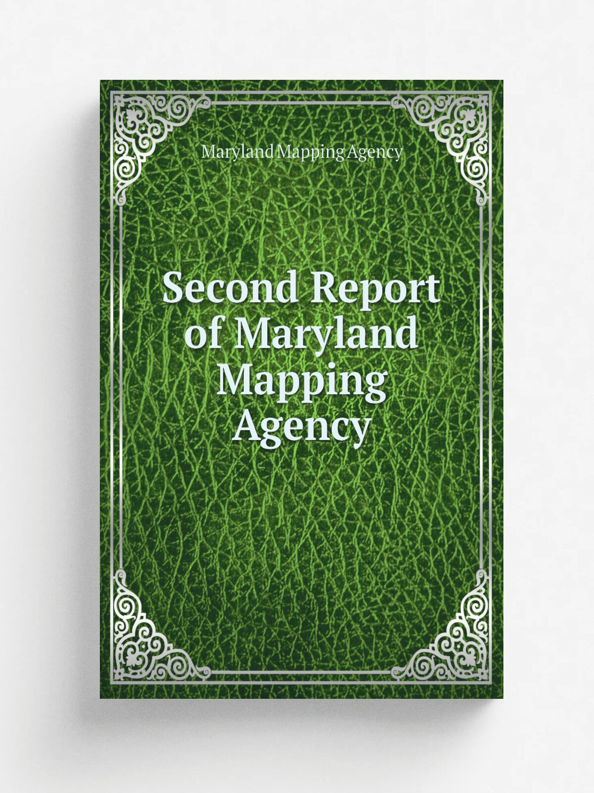Second Report of Maryland Mapping Agency | Maryland Mapping Agency | 1937 | . College Park. : The Agency | Репринт