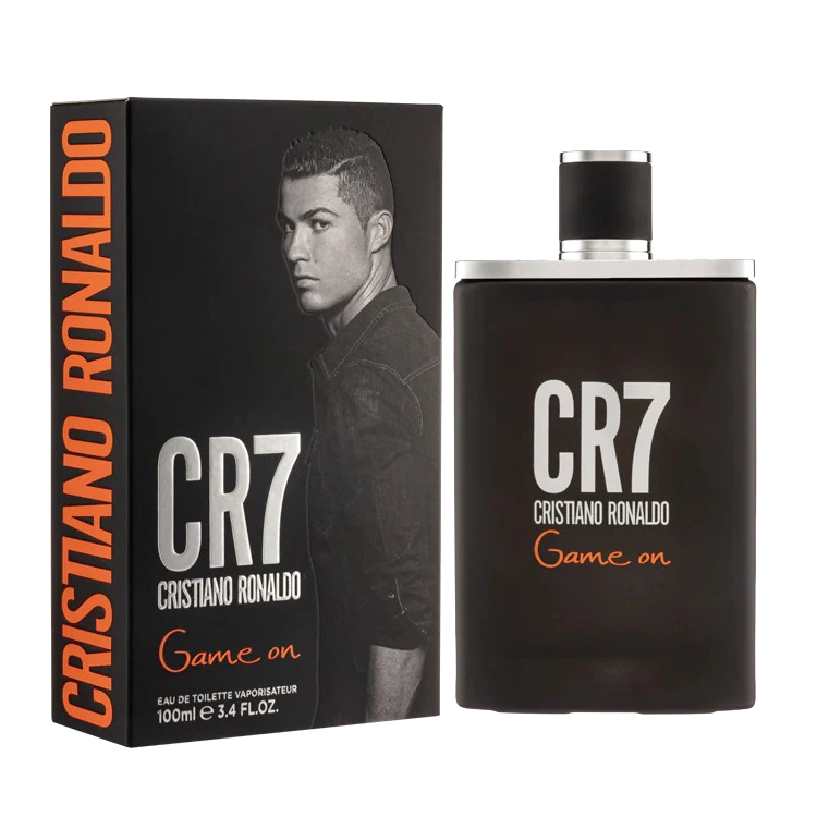 Туалетная вода Cristiano Ronaldo Game On Cr7 100 мл мужская / Криштиану Роналду Гейм Он