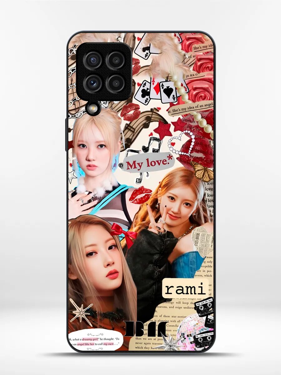 Чехол на Samsung A22 Kpop
