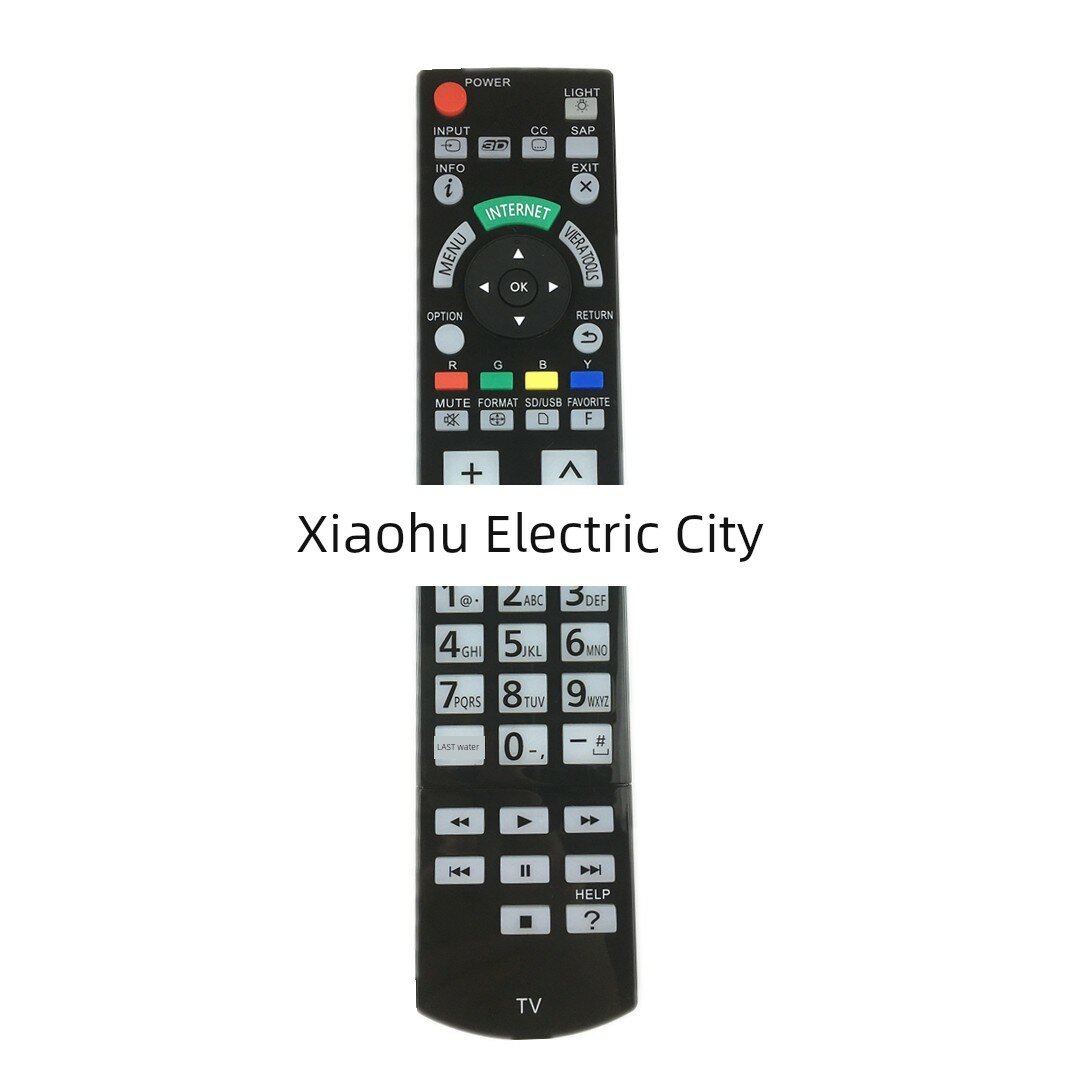 Пульт ДУ для умного ЖК телевизора Panasonic модель N2QAYB000703 беспроводной ключ