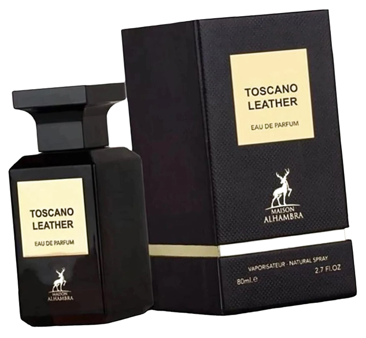 Парфюмерная вода Тосканская Кожа 80 мл - Alhambra Toscano Leather унисекс
