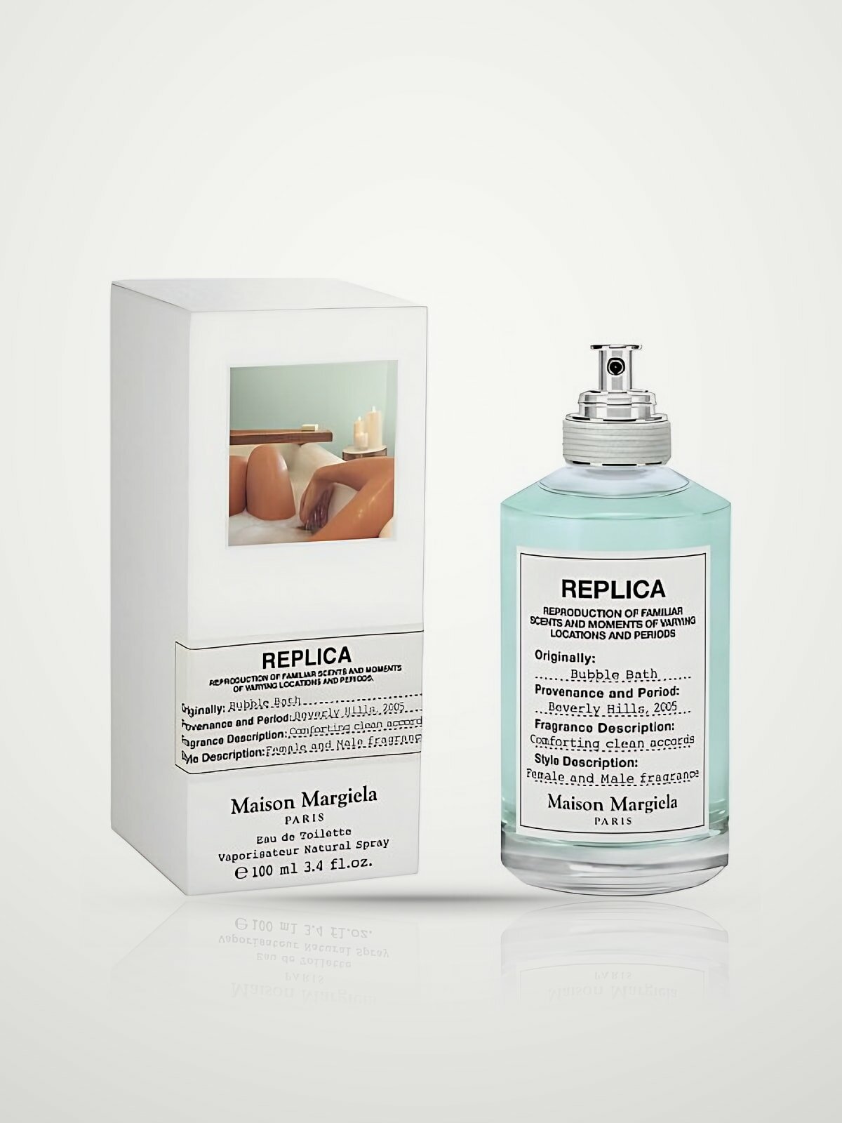 MAISON MARTIN MARGIELA REPLICA BUBBLE BATH Туалетная вода женская 30 мл