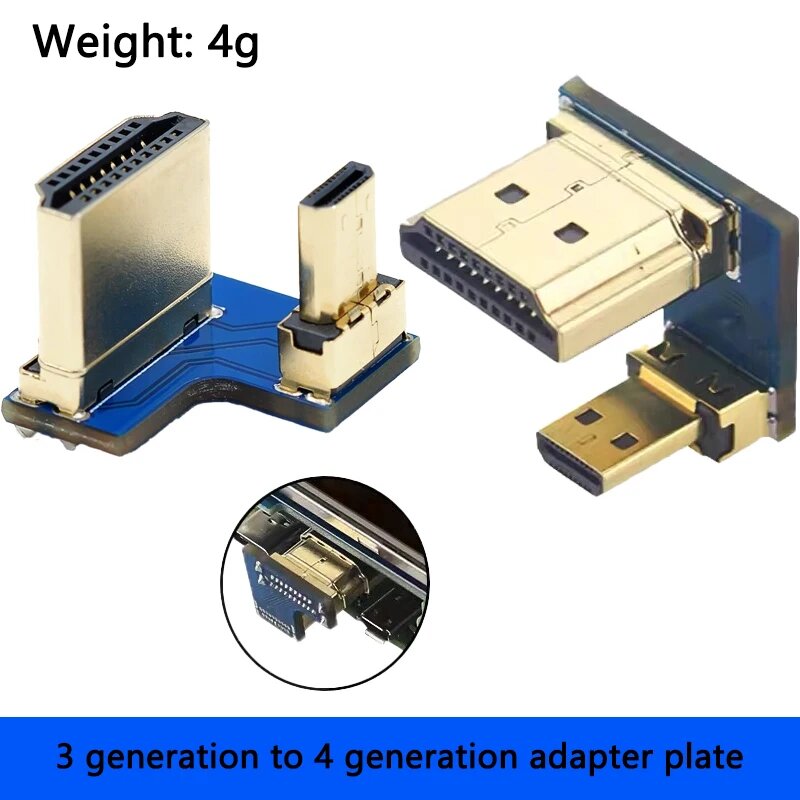 3,5-дюймовый сенсорный экран PENGHEKEJI Real HD для Raspberry Pi 3 to 4 adapter plate