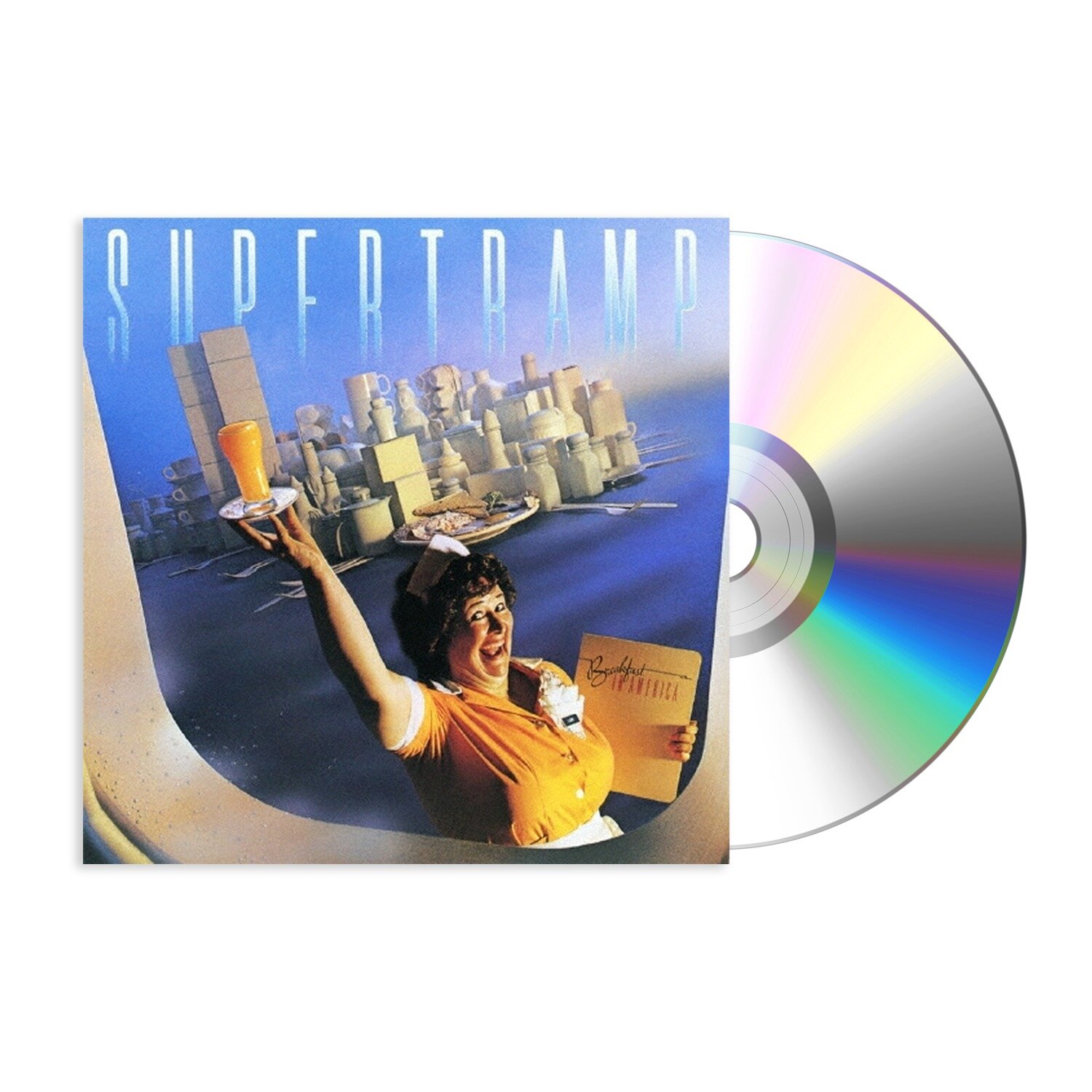 Музыка CD Supertramp - Breakfast In America, CD, Album, Reissue, Remastered, SHM-CD, New