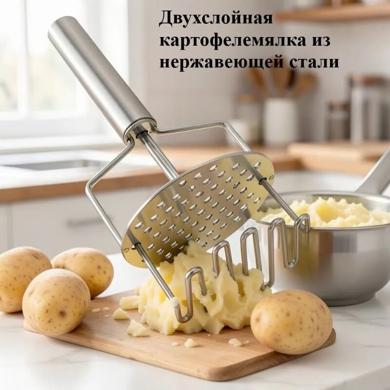 Толкушка для картофеля, 24.5 см
