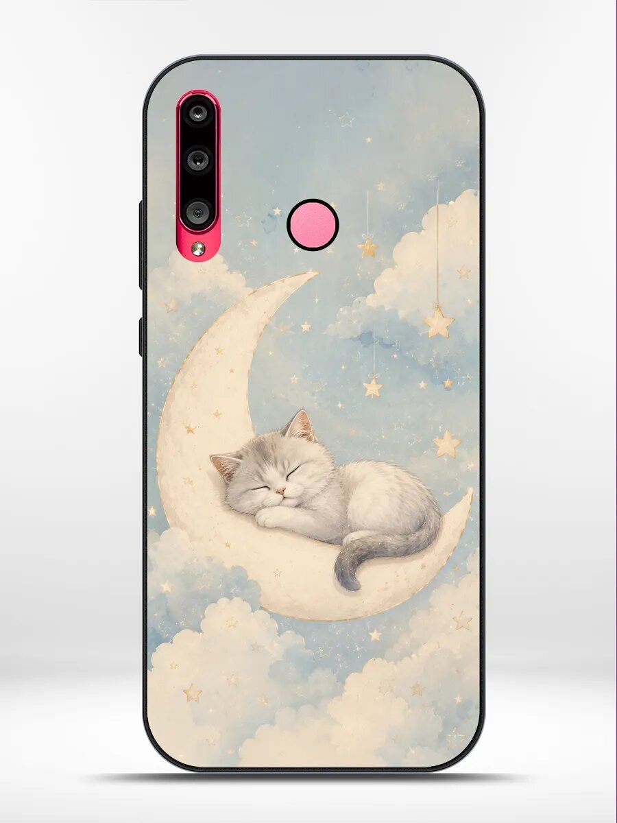 Чехол на Honor 10i Котик